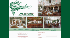 Desktop Screenshot of bistrogarden.com